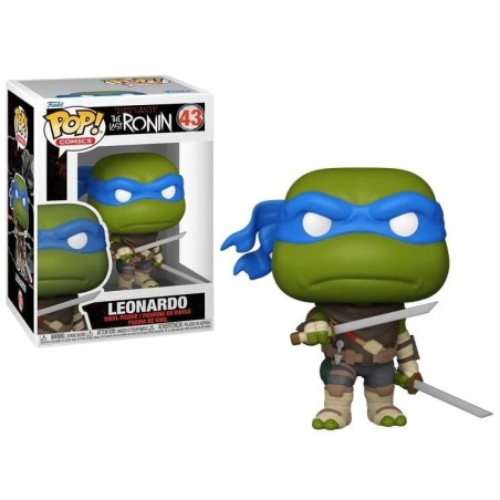TMNT THE LAST RONIN - POP Comics N° 43 - Leonardo 