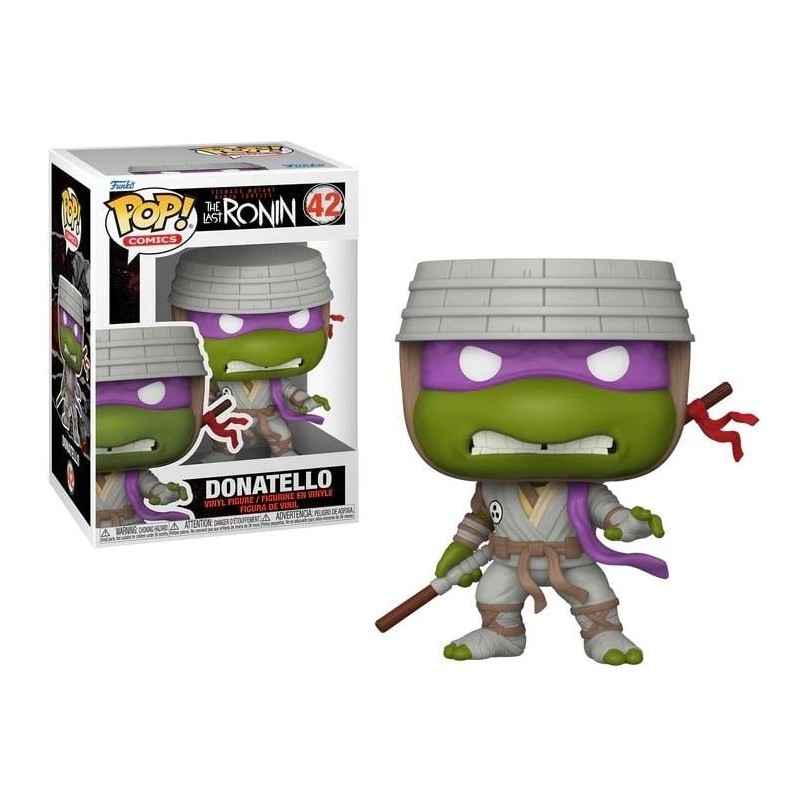 LES TORTUES NINJAS THE LAST RONIN - POP Comics N° 42 - Donatello 