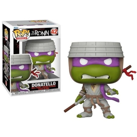 LES TORTUES NINJAS THE LAST RONIN - POP Comics N° 42 - Donatello 