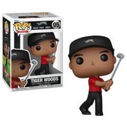 GOLF - POP NÂ° 05 - Tiger Woods (Swing) 2