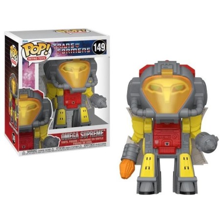 TRANSFORMERS - POP Super 6'' N° 149 - Omega Supreme 