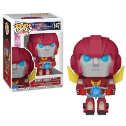TRANSFORMERS - POP NÂ° 147 - Hot Rod with Matrix 2