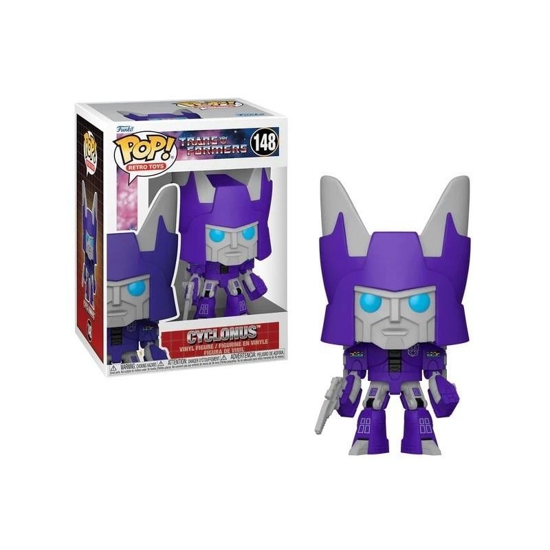 TRANSFORMERS - POP N° 148 - Cyclonus 