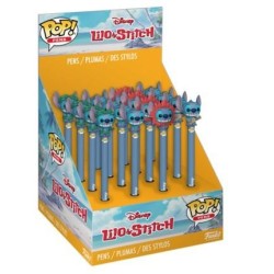 STITCH - Pen Toppers Display Funko POP (Box 16 Pcs) 