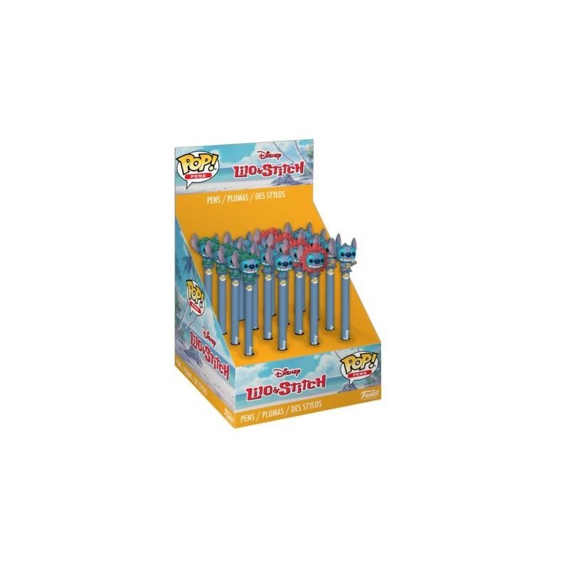 STITCH - Pen Toppers Display Funko POP (Box 16 Pcs) 
