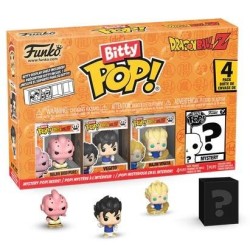 DRAGON BALL Z - Bitty Pop 4 Pack 2.5cm - Kid Buu 2