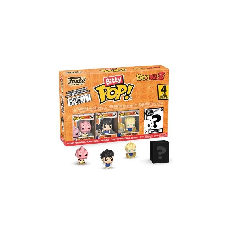 DRAGON BALL Z - Bitty Pop 4 Pack 2.5cm - Kid Buu 