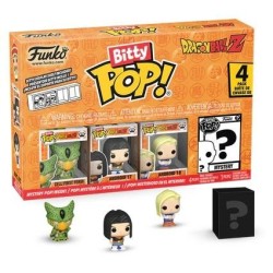 DRAGON BALL Z - Bitty Pop 4 Pack 2.5cm - Cell (First Form) 2