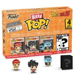 DRAGON BALL Z - Bitty Pop 4 Pack 2.5cm - Gohan 2