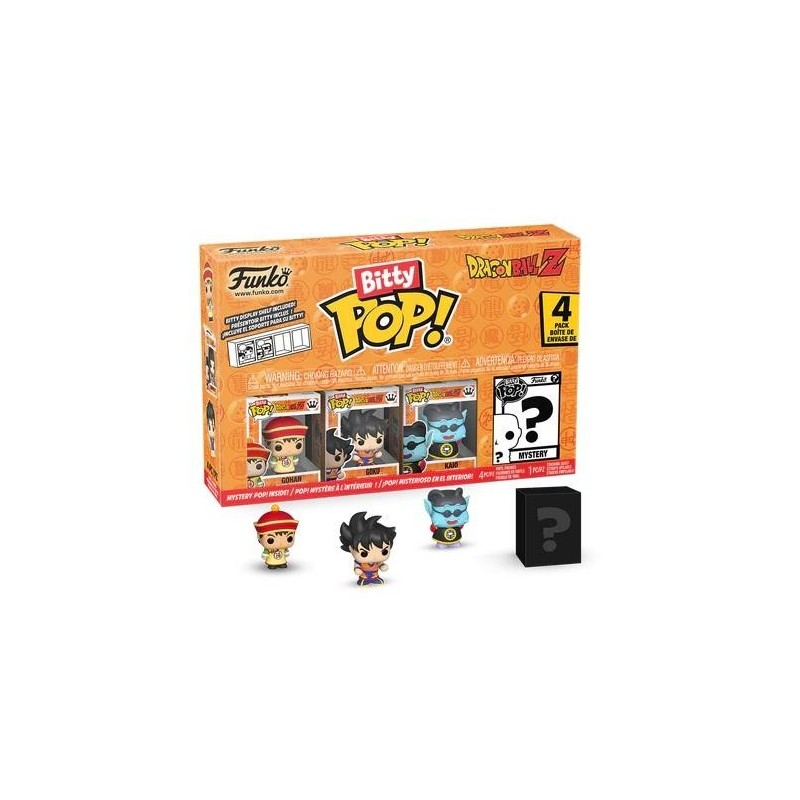 DRAGON BALL Z - Bitty Pop 4 Pack 2.5cm - Gohan 