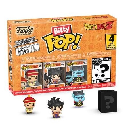 DRAGON BALL Z - Bitty Pop 4 Pack 2.5cm - Gohan 