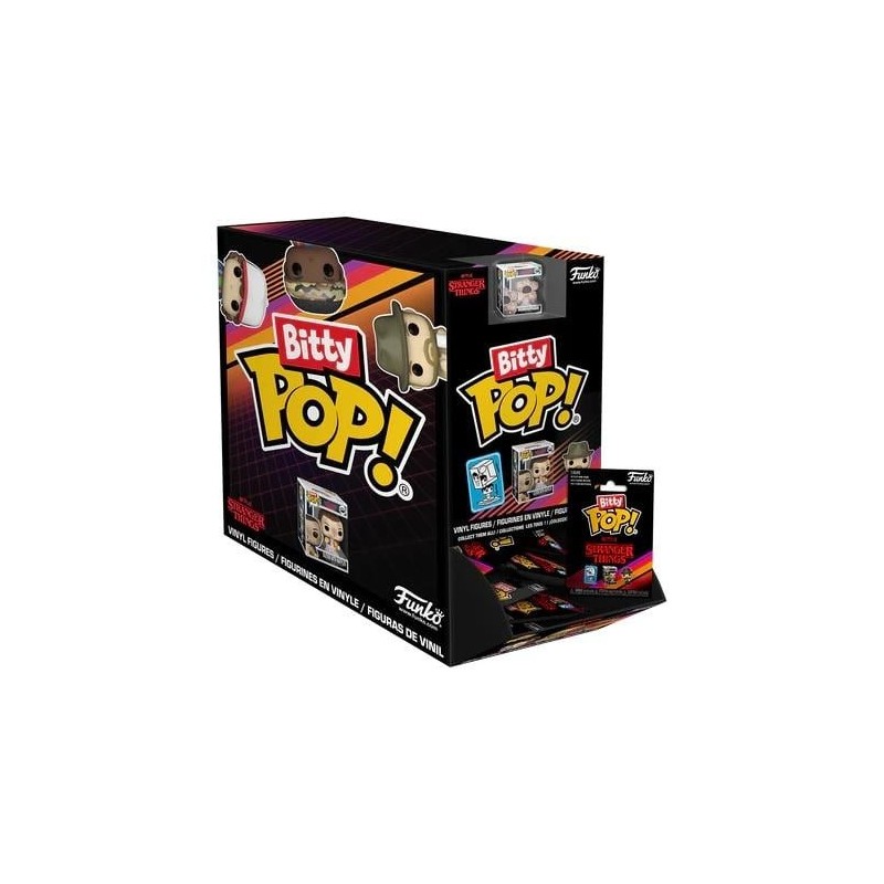 STRANGER THINGS - Mystery Bitty Pop (Box 32 pieces) 