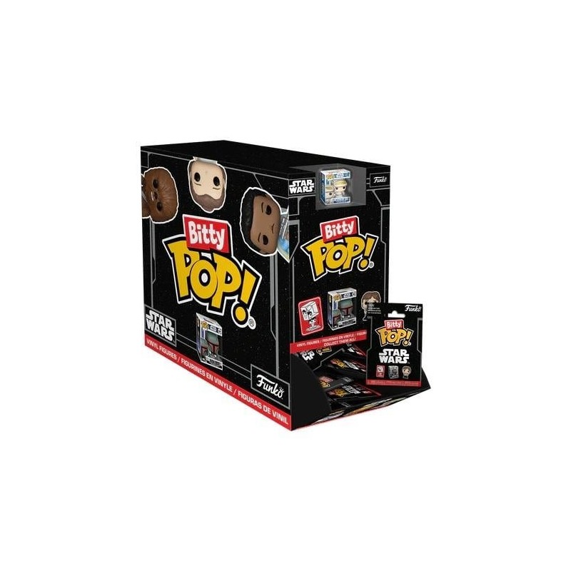 STAR WARS - Mystery Bitty Pop (Box 32 pieces) 