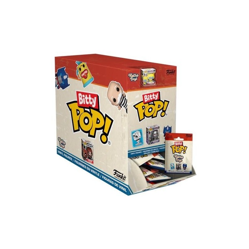 RETRO TOYS - Mystery Bitty Pop (Box 32 pieces) 