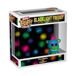 FNAF - Bitty Pop Deluxe - Blacklight Freddy 2