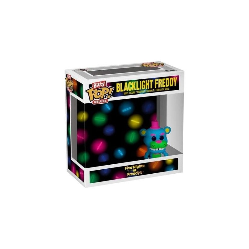 FNAF - Bitty Pop Deluxe - Blacklight Freddy 