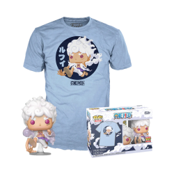 ONE PIECE - POP N° 1607 - Luffy Gear Five + T-shirt (XL) 
