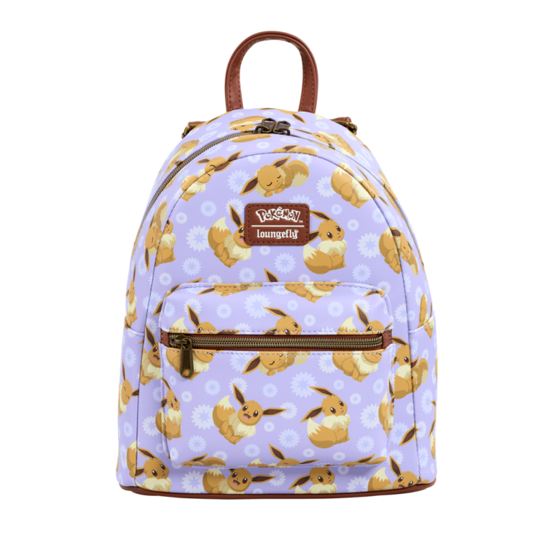 POKEMON - Evoli - Mini Sac à dos LoungeFly 