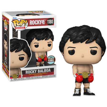 ROCKY 45EME ANNIVERSAIRE - POP Movies N° 1180 - Rocky Balboa 