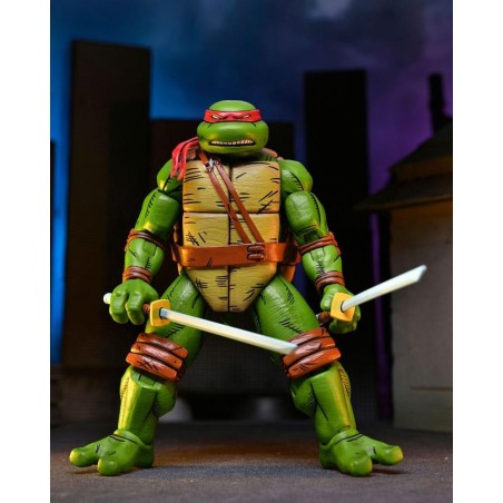 LES TORTUES NINJA - Leonardo (Mirage Comics) - Figurine 18cm 