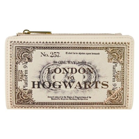 HARRY POTTER - Poudlard Express - Portefeuille LoungeFly 