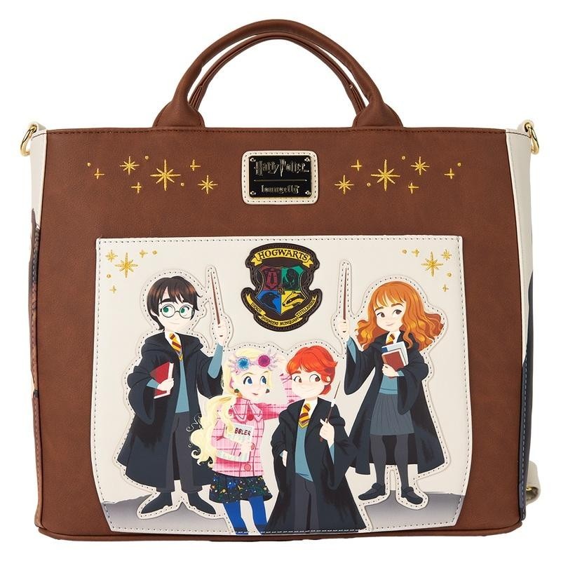 HARRY POTTER - Printemps - Tote Bag convertible Loungefly 