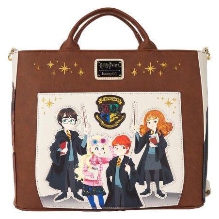 HARRY POTTER - Printemps - Tote Bag convertible Loungefly 
