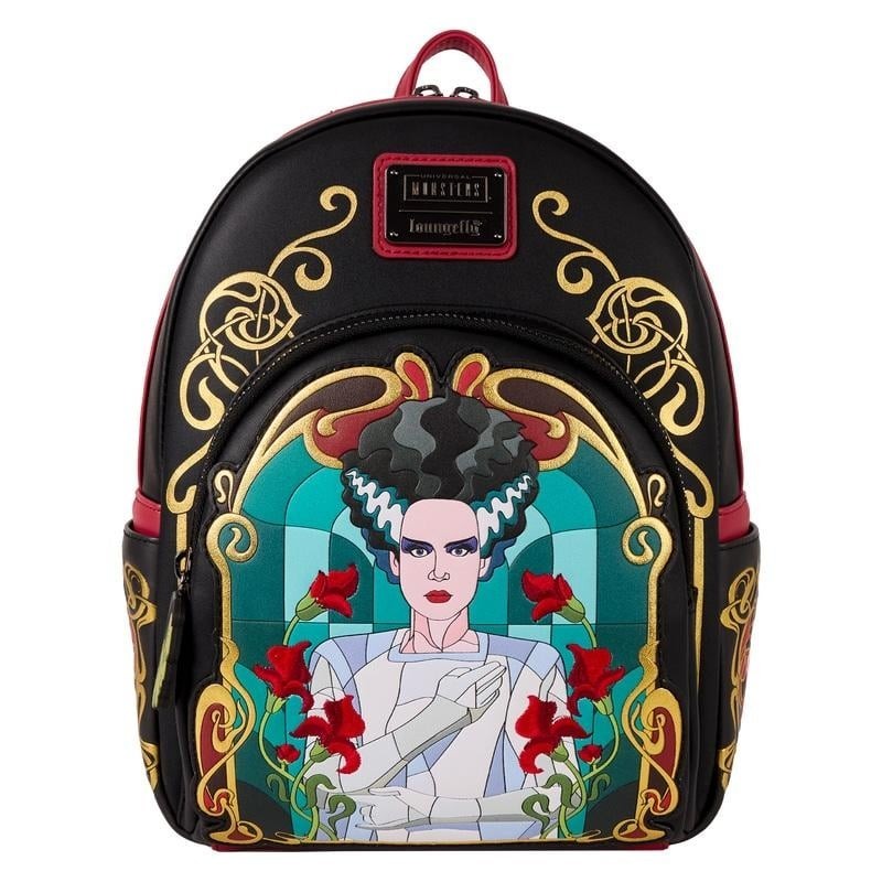 UNIVERSAL MONSTER - Fiancée de Frankenstein - Mini Sac à Dos LoungeFly 