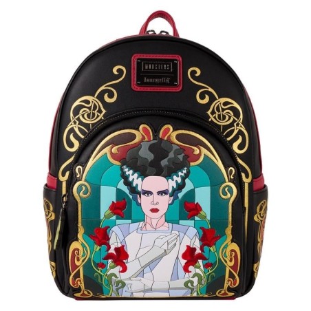 UNIVERSAL MONSTER - Fiancée de Frankenstein - Mini Sac à Dos LoungeFly 