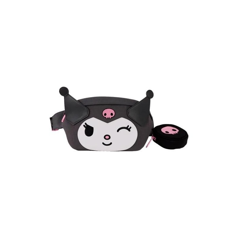 SANRIO - Kuromi - Sac à ceinture LoungeFly 