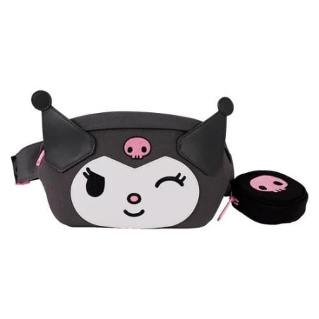SANRIO - Kuromi - Sac à ceinture LoungeFly 
