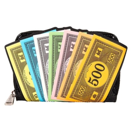 HASBRO - Monopoly - Portefeuille LoungeFly 