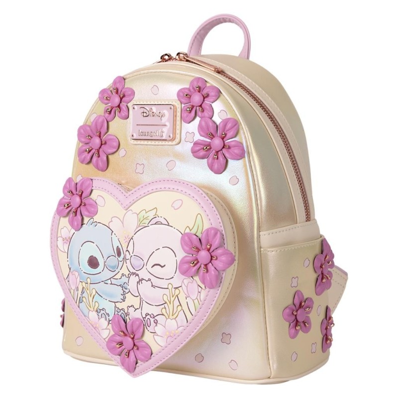 DISNEY - Cute Stitch - Mini Sac à Dos LoungeFly 