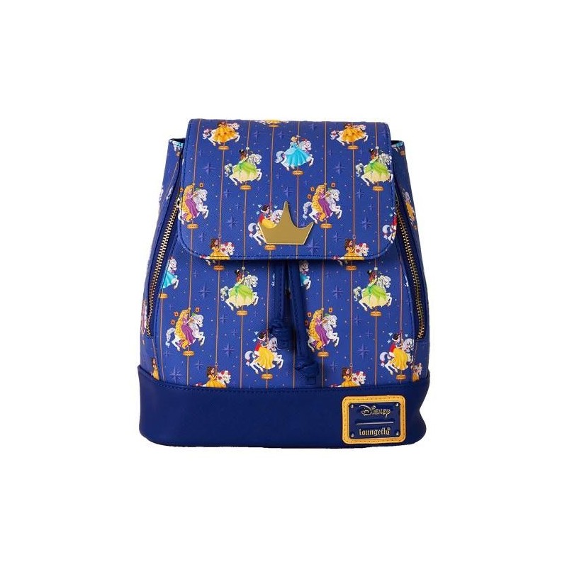 DISNEY - Princess Carousel - Mini Sac à Dos Loungefly 