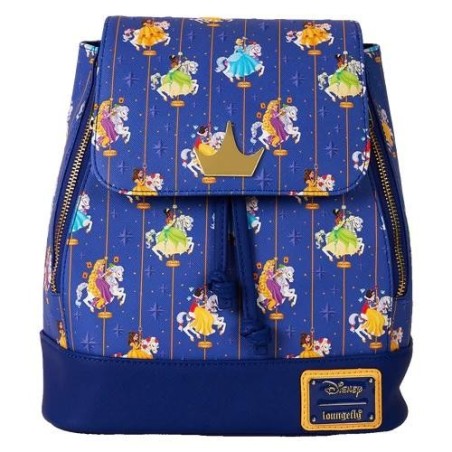 DISNEY - Princess Carousel - Mini Sac à Dos Loungefly 