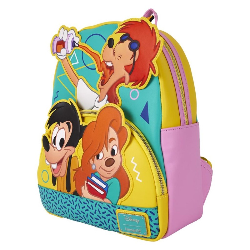 DISNEY - Dingo et Max - Mini Sac à Dos LoungeFly 