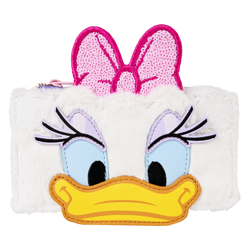 DISNEY - Daisy Duck - Large Porte-carte Loungefly 