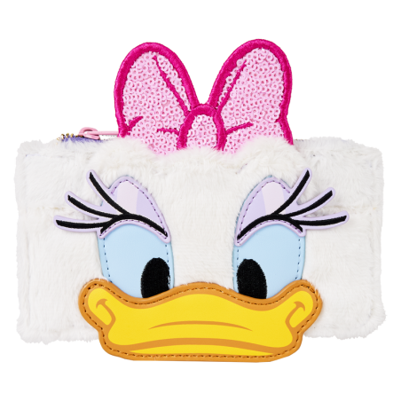 DISNEY - Daisy Duck - Large Porte-carte Loungefly 