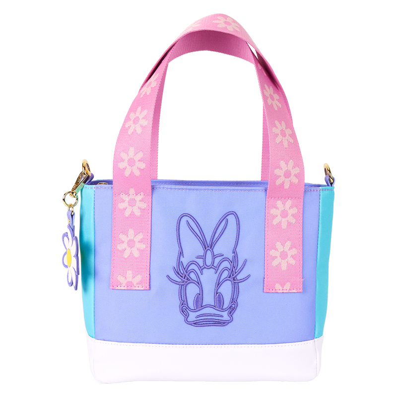 DISNEY - Daisy Duck - Mini Tote Bag Nylon Loungefly 