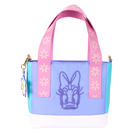 DISNEY - Daisy Duck - Mini Tote Bag Nylon Loungefly 