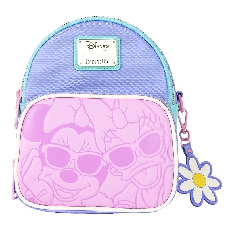 DISNEY - Daisy & Minnie - Mini Sac à Dos Convertible Loungefly 