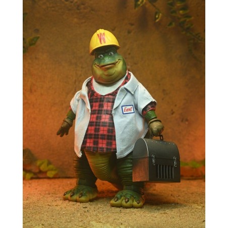 DINOSAURES - Earl Sinclair Wesayso - Figurine Ultimate 18cm 