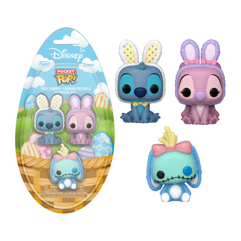 DISNEY - Assortiment 3 Pocket Pop - Lilo & Stitch 
