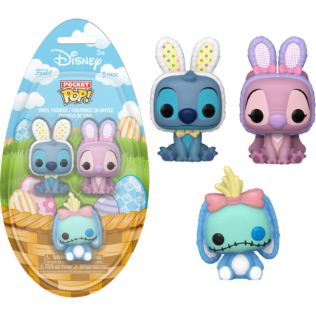DISNEY - Assortiment 3 Pocket Pop - Lilo & Stitch 