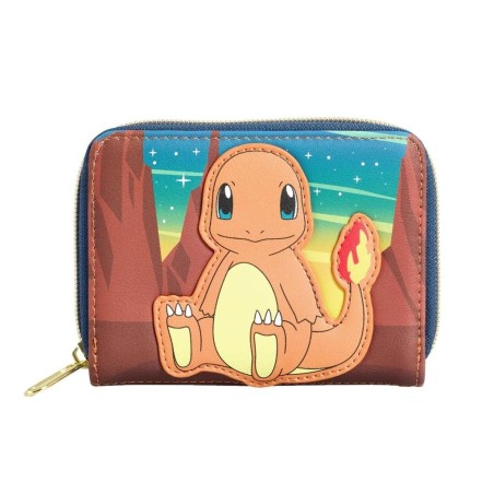 POKEMON - Salamèche - Portefeuille LoungeFly 