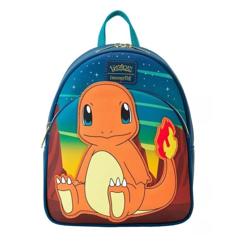 POKEMON - Salamèche - Mini Sac à dos LoungeFly 