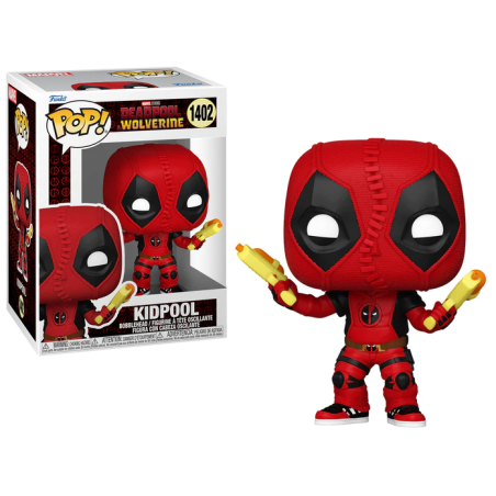 DEADPOOL 3 - POP Marvel N° 1402 - Kidpool 