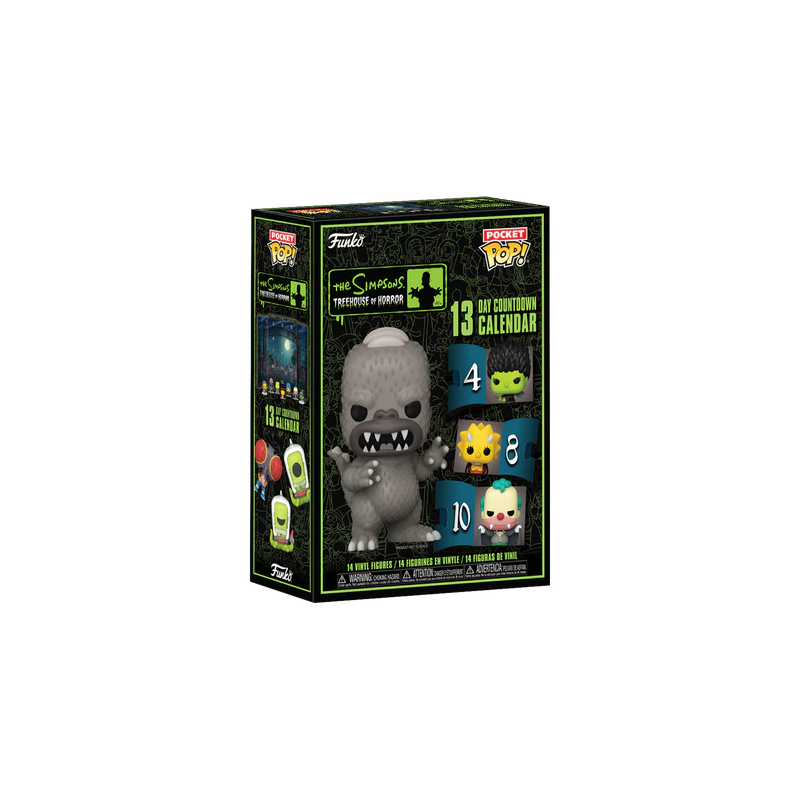 LES SIMPSONS TREEHOUSE OF HORROR - 13 jours - Calendrier de l'Avent 