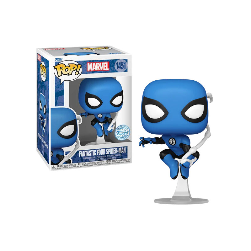MARVEL - POP Marvel NÂ° 1451 - Spider-Man (Blue Suit) 