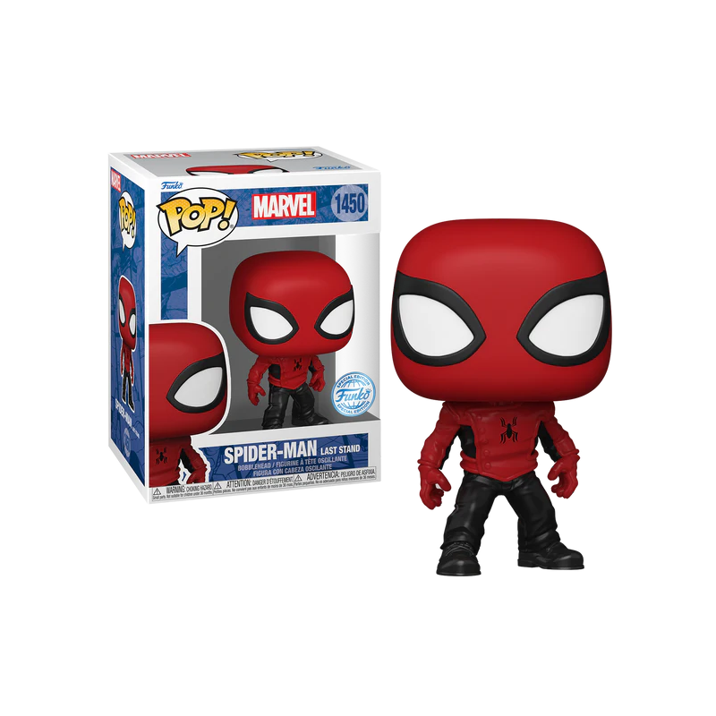 MARVEL - POP Marvel N° 1450 - Spider-Man (Last Stand) 